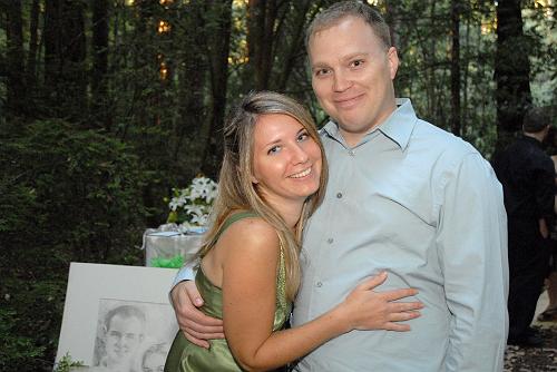 Theresa and Dave